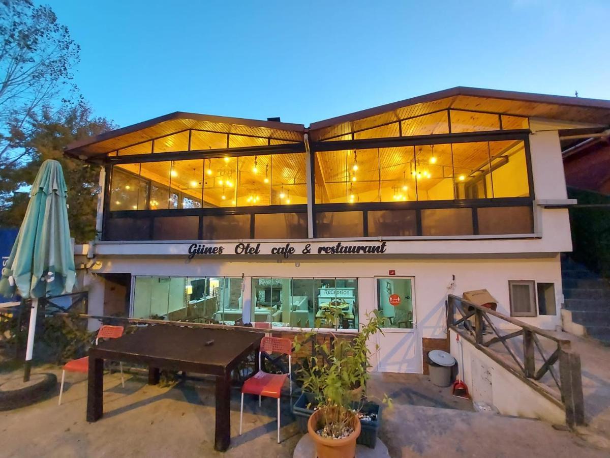 Gunes Otel Ağva エクステリア 写真